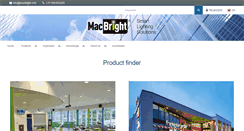 Desktop Screenshot of macbright.com